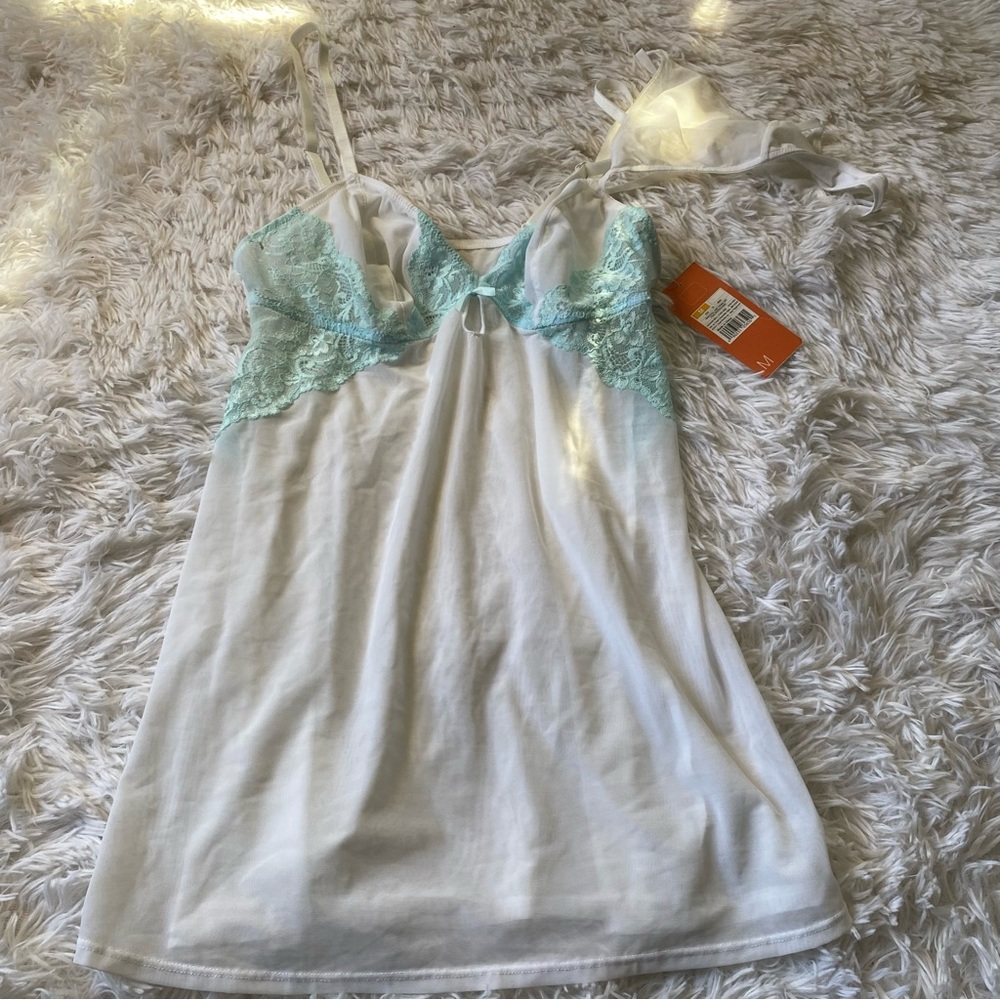 Lingerie babydoll set NWT